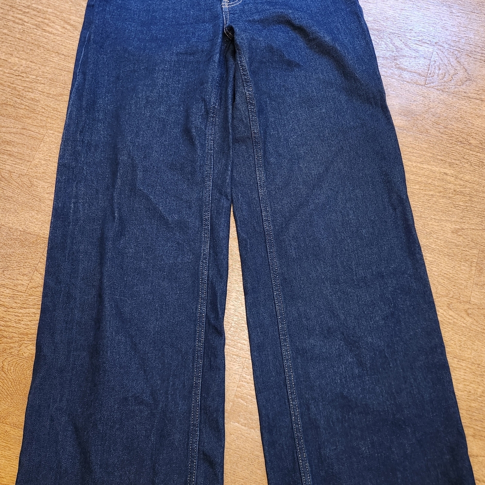 Everlane Mid-Way Dark Blue Jeans, Size 26, NWoT